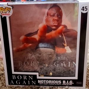Funko Pop! Albums 45 The Notorious BIG Born Again